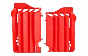 POLISPORT GRIGLIE PROTEGGI PROTEZIONI RADIATORE HONDA CRF 250 R 2016 ROSSO - Picture 1 of 1