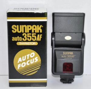 SUNPAK auto 355 AF Flash Thyristor for CANON CA 650-35C - Picture 1 of 7