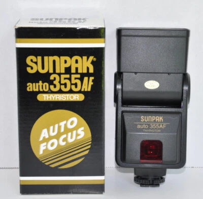 SUNPAK auto 355 AF Flash Thyristor for CANON CA 650-35C - Image 1 of 4