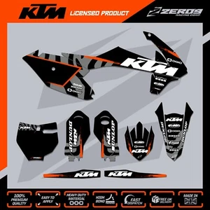 KTM 85 MOTOCROSS GRAPHICS MX GRAPHICS KIT DECALS STICKERS SX 85 HYPE ORG - Picture 1 of 3