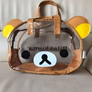 Large Capacit Rilakkuma Handbag All-match Ita-bag Trendy Makeup Bag Women - Picture 1 of 4