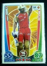 INDIA IPL TOPPS 2012 CRICKET ATTAX CARD VIRAT KOHLI  BATSMAN BASE CARD
