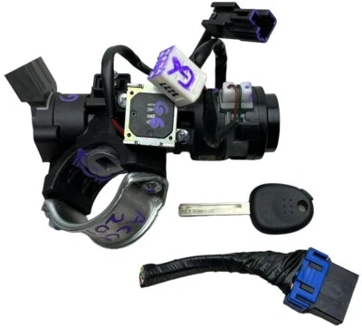 *TRANSMISIÓN AUTOMÁTICA Y LUCES ANTINIEBLA OEM* Juego de bloqueo de interruptor de encendido Hyundai Accent 2012-2017 Foto 1 de 4