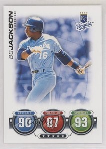 2010 Topps Attax Battle of the Ages Bo Jackson