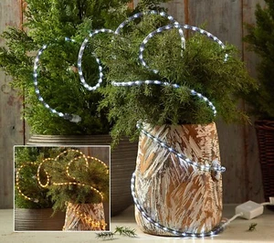 Bethlehem Lights Color Flip Rope Lights 180 LEDs White Cool White Brand NEW NIB - Picture 1 of 2