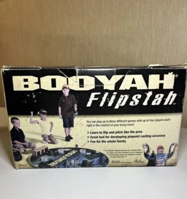 Booyah Flipstah Pesca Casting Simulador Juego Flip & Pitch Pro Nuevo en Caja Foto 1 de 4