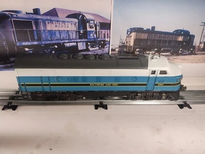 Lionel 6-8363 Baltimore & Ohio F3 A Powered Diesel  - Image 1 of 4