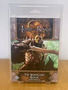 El Señor de los Anillos: El Juego de Cartas EL REINO DEL BOSQUE Kit de Escenario Personalizado NUEVO - Imagen 1 de 5