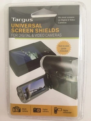 Nuevo Targus Universal Cámara Digital y Video Protectores de Pantalla TG-RSSP 4 Escudos Foto 1 de 2