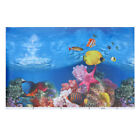 Fish Wall Sticker Aquarium Decals Wallpaper Double Sided Stickers