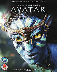 Avatar (Blu-ray 3D, 2012)