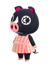 Agnes Animal Crossing New Horizons Amiibo NFC Card Or Any Villager w/ Tracking