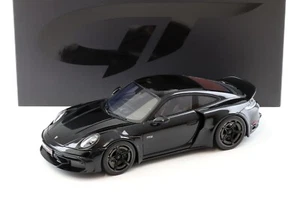 GT Spirit 2023 Brabus 900 Porsche 911 Turbo S Rocket R Black 1:18 GT502 - Picture 1 of 15