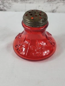 EAPG Ruby Red Salt Or Pepper Shakers - Picture 1 of 6