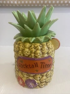 Yankee Candle Pineapple Candle Holder 8.5” Tall - Picture 1 of 10