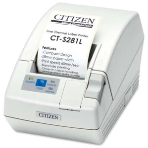 Citizen CT-S281L Barcode Receipt Printer - Picture 1 of 2