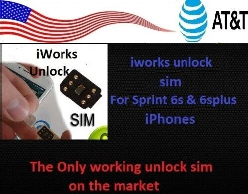 iphone sim for ATT locked iPhones only working rsim r sim works IOS  13 - Image 1 of 1