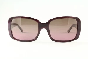 Authentic Cartier Sunglasses Violet Burgundy 55mm Gradient Handmade in France - Picture 1 of 5