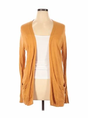 Cárdigan amarillo para mujer Gap Outlet L Foto 1 de 2