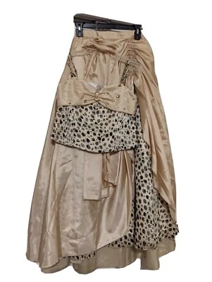 Vintage 2 piece Dress Kids Party Dress Wedding Bridesmaid Holiday Pageant, 12 - Image 1 of 4