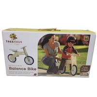 treehaus wooden balance bike