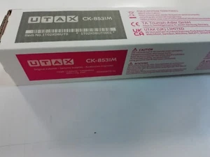 Orig. Utax Toner, Magenta, CK-8532M,  für Utax, TA 4008ci - Bild 1 von 1