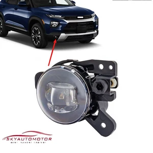 Fits 2021-2024 Chevrolet Trailblazer Fog Light Right Passenger Side RH 42737708 - Picture 1 of 6