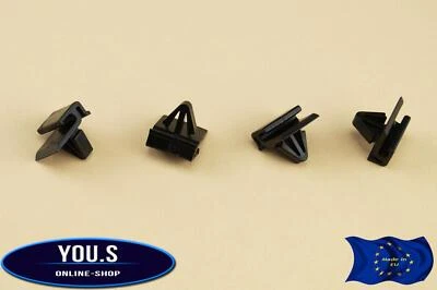 YOU.S 2 x Clip fissaggio parabrezza per SEAT Leon Toledo - 1M0854719A - NUOVO