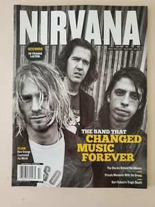 1/2$ - Nirvana The Band That Changed Music Forever. NEW MAGAZINE. Half price. - Picture 1 of 4