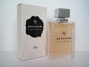 Signature Story Women David Beckham 75 ml Eau de Toilette spray new in box ! - Imagen 1 de 2