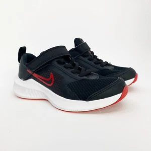 Nike Downshifter Negro Rojo Niños Niños Tenis Zapatos CZ3959-005 Talla 11C - Imagen 1 de 7
