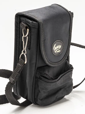 Bolsa para cámara Hama Fancy 29721 en negro universal para cámara compacta Foto 1 de 4