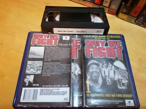 WHY WE FIGHT (Frank Capra 1943) Vol 6 only War War 2 Collectors Docco Vhs Issue - Picture 1 of 1