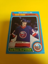 1979-80 Topps Mike Bossy #230 - New York Islanders 