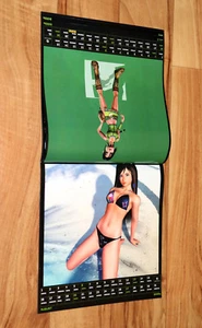 Calendario Xbox 360 Gears of War Pefect Dark Zero Dead or Alive 2006 NFS raro - Imagen 1 de 9