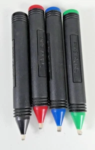 SMART Board Stylus Pen Black Blue Green Red 4 Pens - Picture 1 of 15