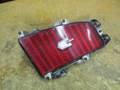 1974 74 Chevy Monte Carlo LH lente de lanterna traseira GM OEM - Imagem 1 de 2