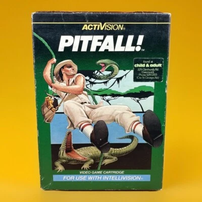Intellivision Pitfall Boxed Game Working - Image 1 of 4