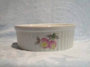 Andea by Sadek Fruit Oven to Table Cookware Butterflies Fruit, Soufflé Dish - Picture 1 of 4