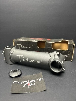 NOS Titec Stem 1” x 135mm Alloy 0° Miller Stem Track Mtb Road  Bike Fit Trek GT - Image 1 of 4