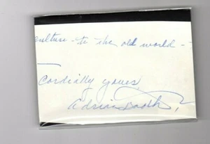 ADRIAN BOOTH CUT AUTO 2020 The Bar Hybrid Edition 1/1 JSA CERTIFIED #1100822 - Picture 1 of 2