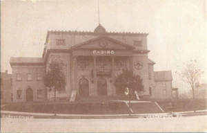 Unposted PostCard Reprint Casino Theatre Building Vandergrift Pennsylvania - Bild 1 von 2