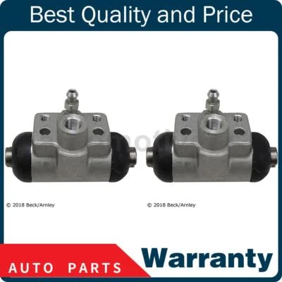 Rear Drum Brake Wheel Cylinder 2 X Beck/Arnley For Honda 1989-1989 - Image 1 of 4