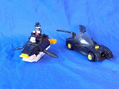LEGO BATMAN El Videojuego Juguetes Batimóvil Pingüinos Submarino McDonalds 2008 Foto 1 de 4