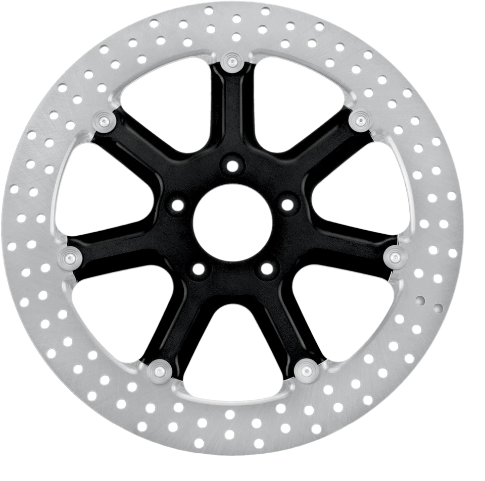 Roland Sands 13in Diesel Two-Piece Brake Rotor - Black Ops 0133-3015DIESSM - Image 1 of 1