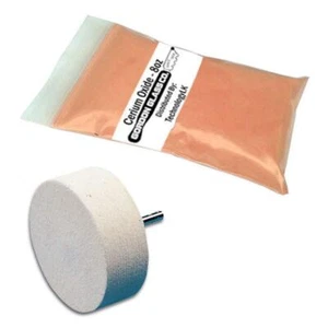 Cerium Oxide Glass Polishing Kit Glass And Windshield Scratch Removal Kit 8 Oz O - Picture 1 of 6