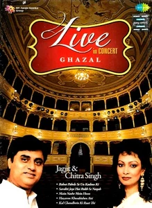 JAGJIT & CHIRA SINGH - LIVE IN CONCERT AT ROYAL ALBERT HALL-SA RE GA MA 2CDs SET - Picture 1 of 2