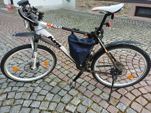 KTM Ultra Flite Mountainbike, Schwarz-Weiß - Bild 1 von 3