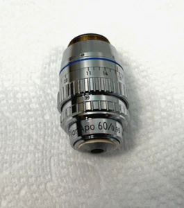 Nikon - PlanApo 60X/0.95 Objective, 160/0.11-0.23 - Picture 1 of 4