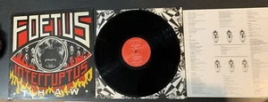 FOETUS INTERRUPTUS thaw vinyl original womb-fip5 1988 - Bild 1 von 7